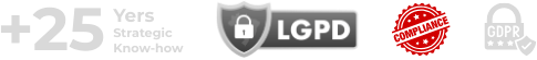 Selos informativos de experiência, LGPD e compliance